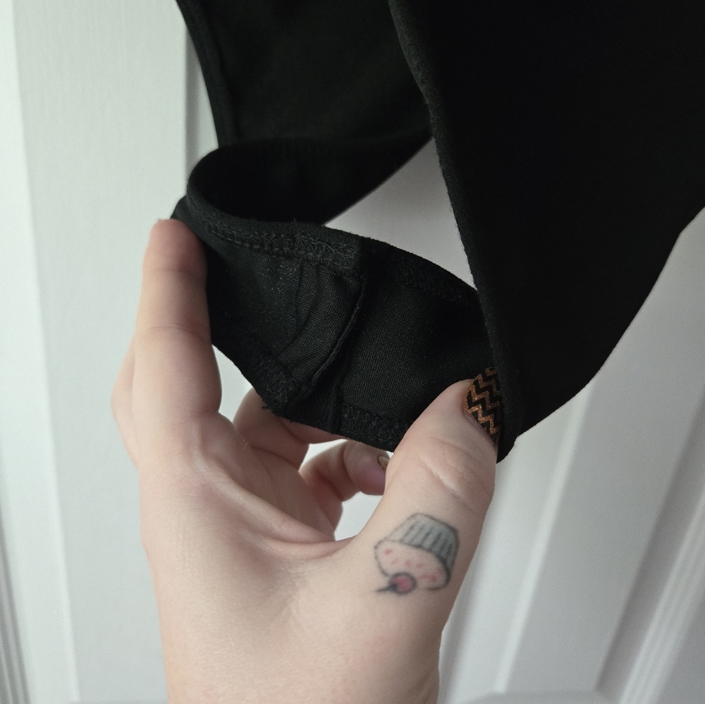 Lulu's Black Bodysuit - Picture 3 of 3